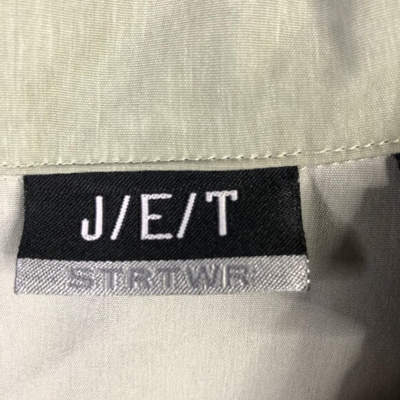 Motorcycle Pinup Shirt Mens XL Green Blue Ombre Button Front Camp Biker J/E/T - Picture 4 of 16